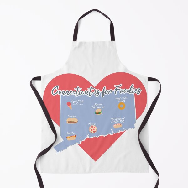 Item preview, Connecticut is for Foodies Map designed and sold by pixelparagon13.