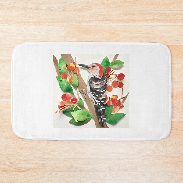 Item preview, Crabapple Woodpecker designed and sold by SarahSnippets.