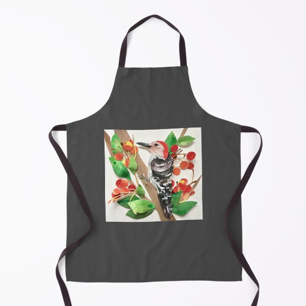 Item preview, Crabapple Woodpecker designed and sold by SarahSnippets.
