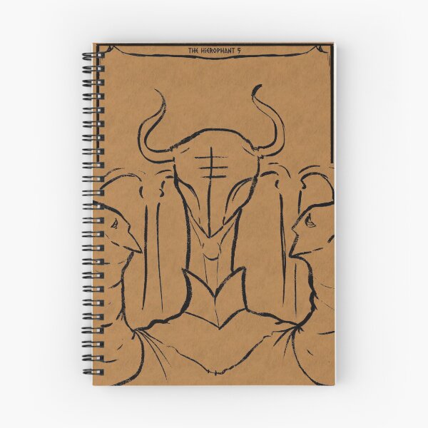 Item preview, Hierophant tarot designed and sold by Gamelof.