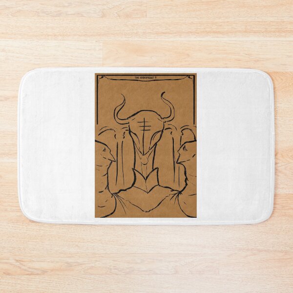 Item preview, Hierophant tarot designed and sold by Gamelof.