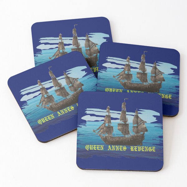 Item preview, Queen Annes Revenge designed and sold by Dpwm.