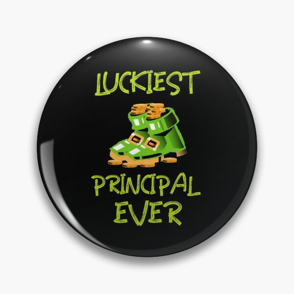 Item preview, Luckiest Principal Ever designed and sold by DARBOL-DESIGN.