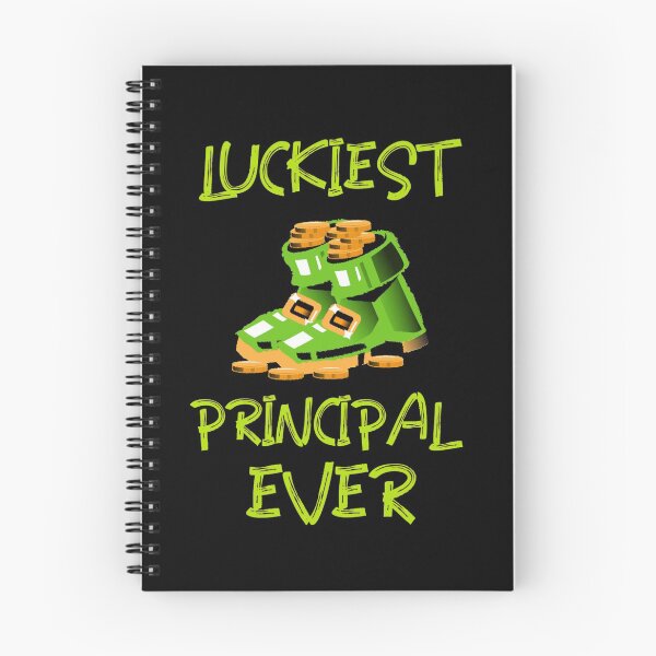Item preview, Luckiest Principal Ever designed and sold by DARBOL-DESIGN.