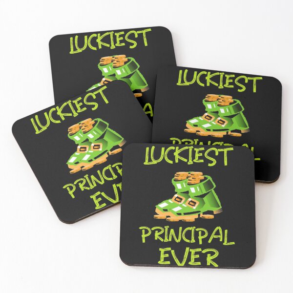 Item preview, Luckiest Principal Ever designed and sold by DARBOL-DESIGN.