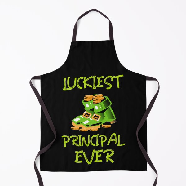 Item preview, Luckiest Principal Ever designed and sold by DARBOL-DESIGN.