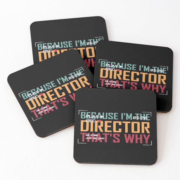 Item preview, Because I'm The DIRECTOR, That's Why designed and sold by Life Shop.