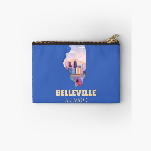 Item preview, Belleville Illinois Map designed and sold by Taumaturgo.