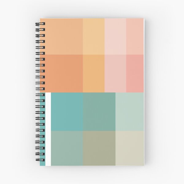 Item preview, Abstract Color Blocks in Earth Tones No. 14 designed and sold by littledesignco.