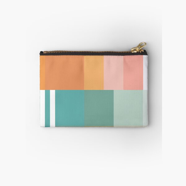 Item preview, Abstract Color Blocks in Earth Tones No. 14 designed and sold by littledesignco.
