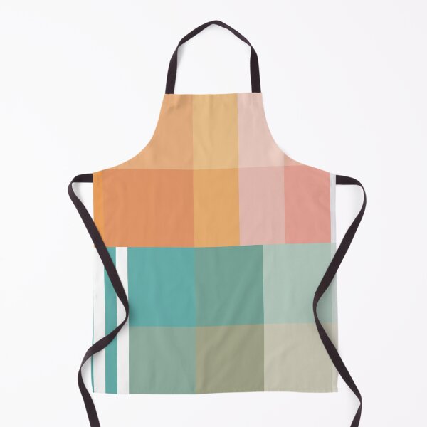 Item preview, Abstract Color Blocks in Earth Tones No. 14 designed and sold by littledesignco.