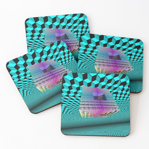 Item preview, Lost in the 3rd Dimension Matrix designed and sold by CabinArtStudio.