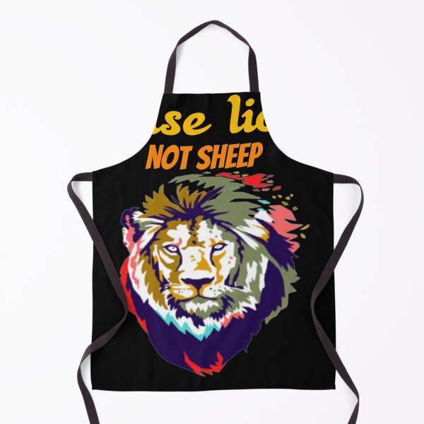 Item preview, raise a lion not a sheep a colorful lion  designed and sold by Jesar.