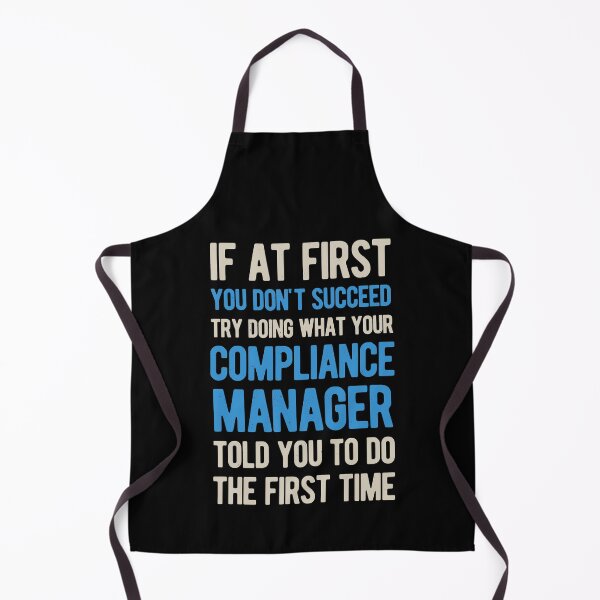 Item preview, Compliance Manager Funny designed and sold by artworkbyrihen.