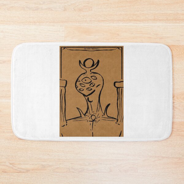 Item preview, High Priestess tarot designed and sold by Gamelof.