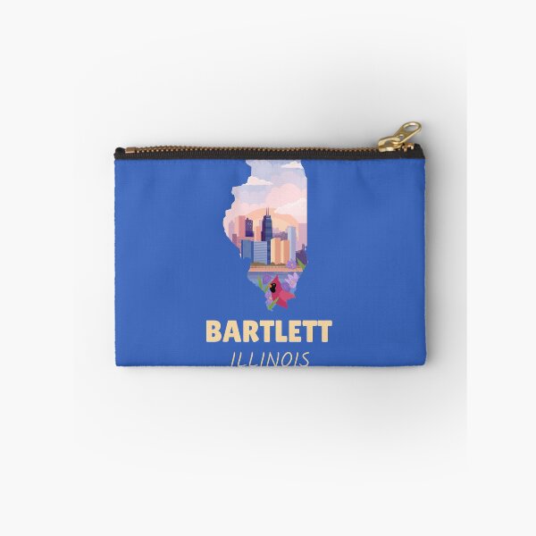 Aperçu de l'œuvre Bartlett Illinois: carte créée et vendue par Taumaturgo.