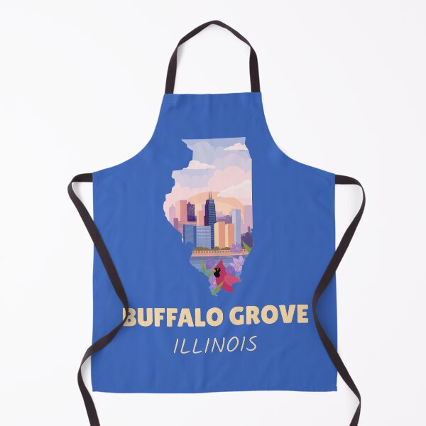 Item preview, Buffalo Grove Illinois Map designed and sold by Taumaturgo.