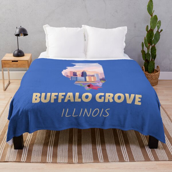 Item preview, Buffalo Grove Illinois Map designed and sold by Taumaturgo.