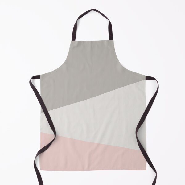 Item preview, Minimal Blush and Gray Geometric Stripe No. 15 designed and sold by littledesignco.