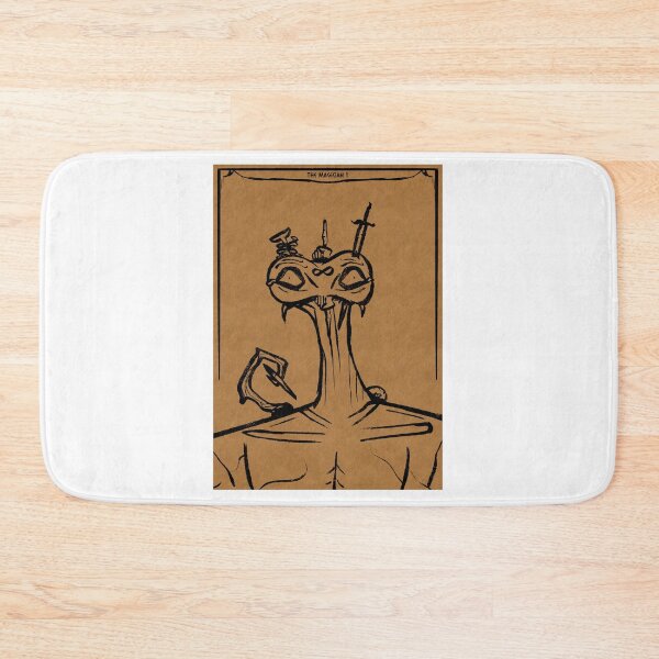 Item preview, Magician tarot designed and sold by Gamelof.
