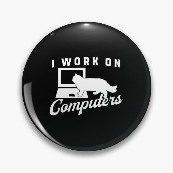 Item preview, I work on computers designed and sold by kukuhivanart.
