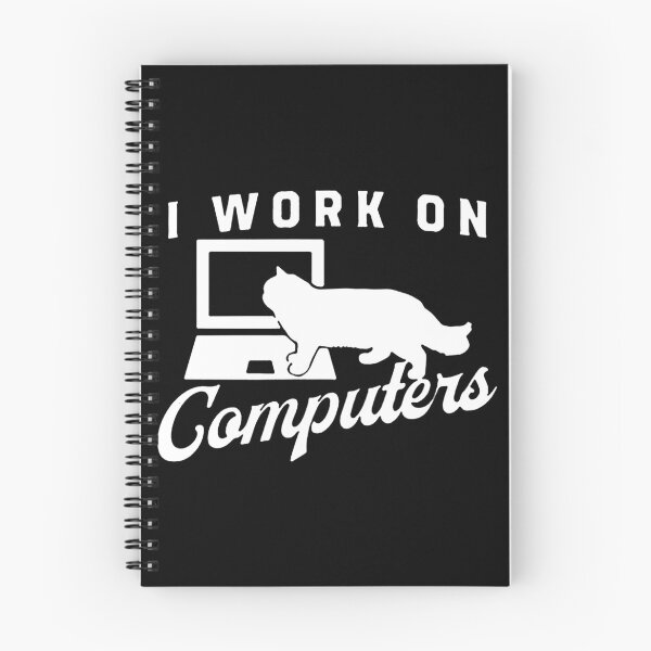 Item preview, I work on computers designed and sold by kukuhivanart.
