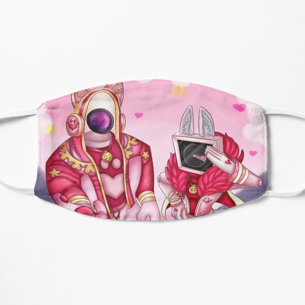 Heart Eyes mask feminine