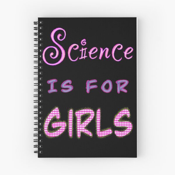 Item preview, Science is for girls 1st version designed and sold by Osher-BioArt.