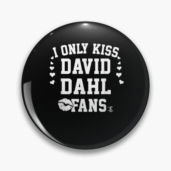 Item preview, David Dahl I Only Kiss Graphic Apparel  designed and sold by charissamo77.