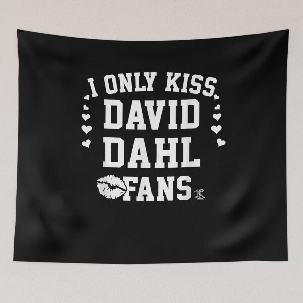Item preview, David Dahl I Only Kiss Graphic Apparel  designed and sold by charissamo77.