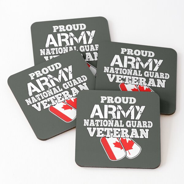 Item preview, 'CANADIAN ARMY NATIONAL GUARD VETERAN' COLLECTION designed and sold by JRM Tees & More Store.