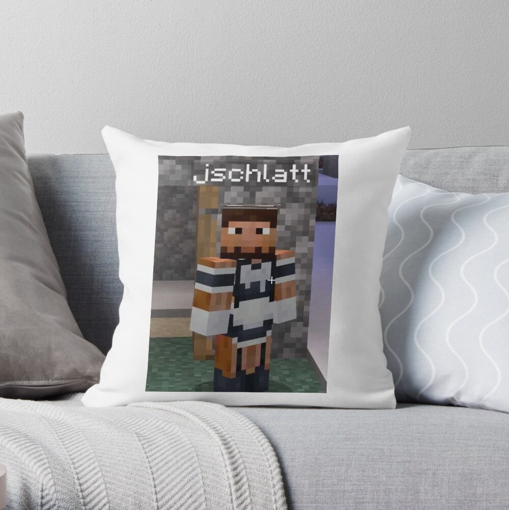 jschlatt pillow youtooz