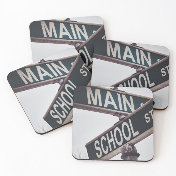 Item preview, Main and School Street designed and sold by DonnaMariePhoto.
