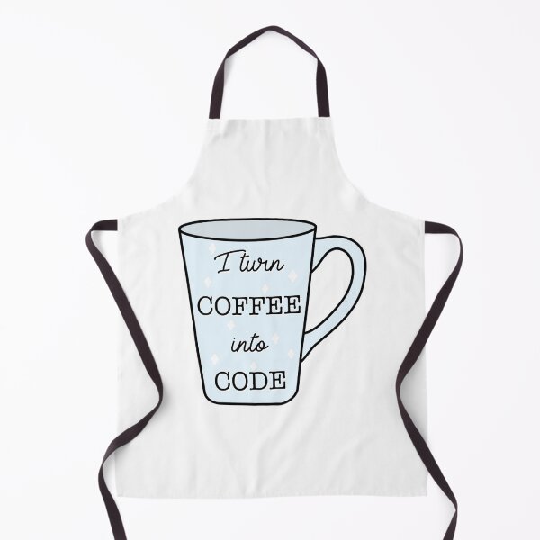 Item preview, Coffee Into Code Mug designed and sold by Justina Designs.