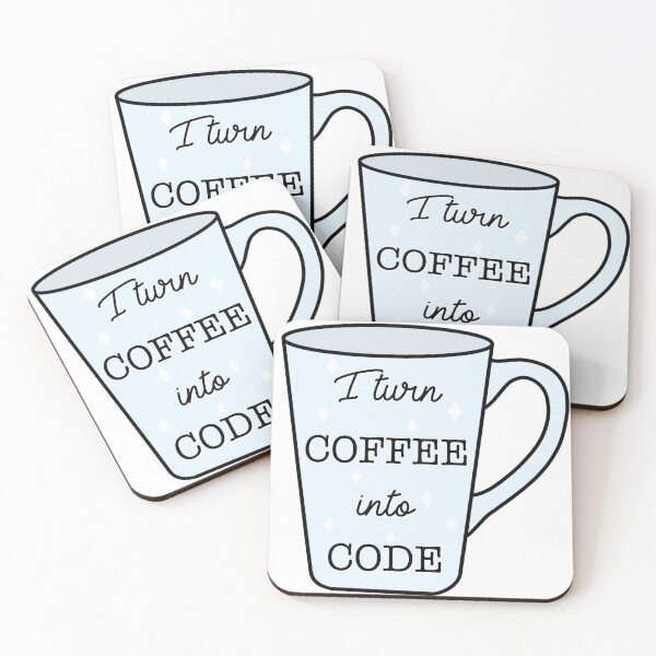 Item preview, Coffee Into Code Mug designed and sold by Justina Designs.