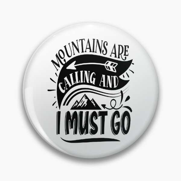 Item preview, funny saying Berge - mountains are calling designed and sold by Raeolus.
