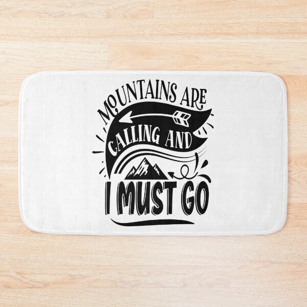 Item preview, funny saying Berge - mountains are calling designed and sold by Raeolus.