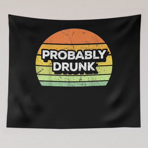 Item preview, Probably Drunk Vintage Drinking St Patricks Pattys Day  designed and sold by charissamo77.