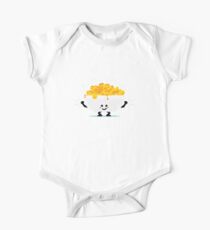 Character Fusion - Just Mac&Cheese One Piece - Short Sleeve