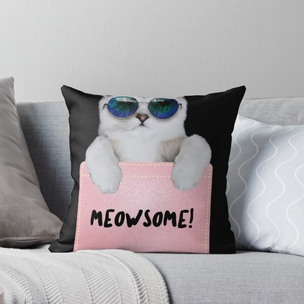 Item preview, cool cat wearing sunglasses designed and sold by Jesar.