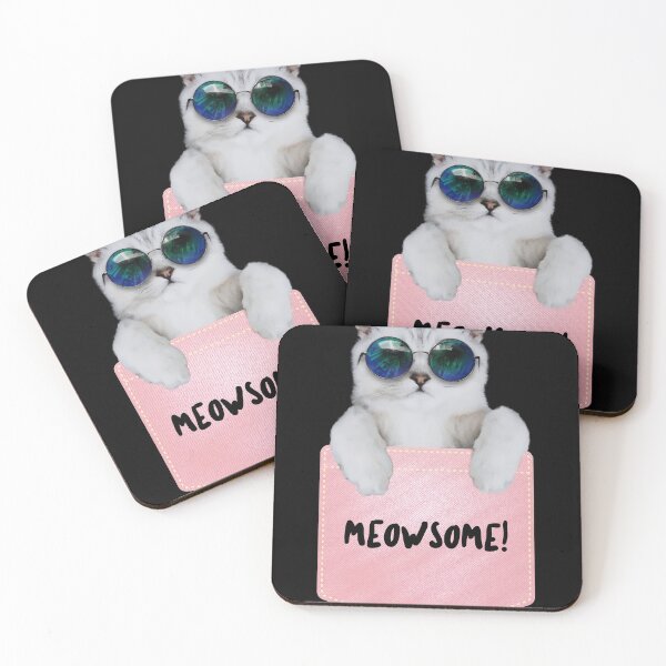 Item preview, cool cat wearing sunglasses designed and sold by Jesar.