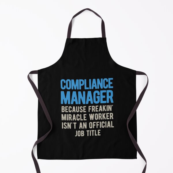 Item preview, Compliance Manager Funny designed and sold by artworkbyrihen.