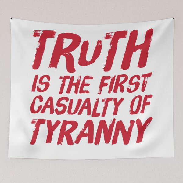Item preview, Casualty of truth  designed and sold by Md1982.