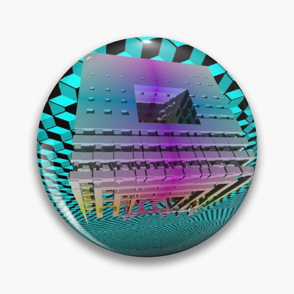 Item preview, Lost in the 3rd Dimension Matrix designed and sold by CabinArtStudio.