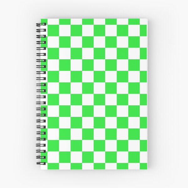 Item preview, Pattern Chessboard White And Green designed and sold by Patternsthetic.