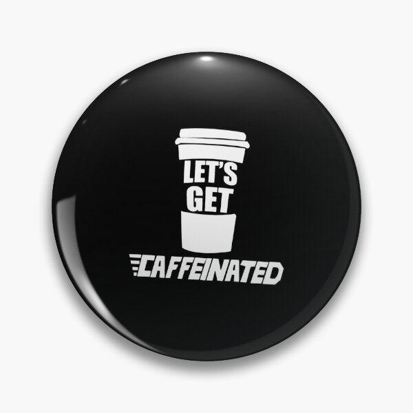 Item preview, Let's Get Caffeinated designed and sold by kukuhivanart.