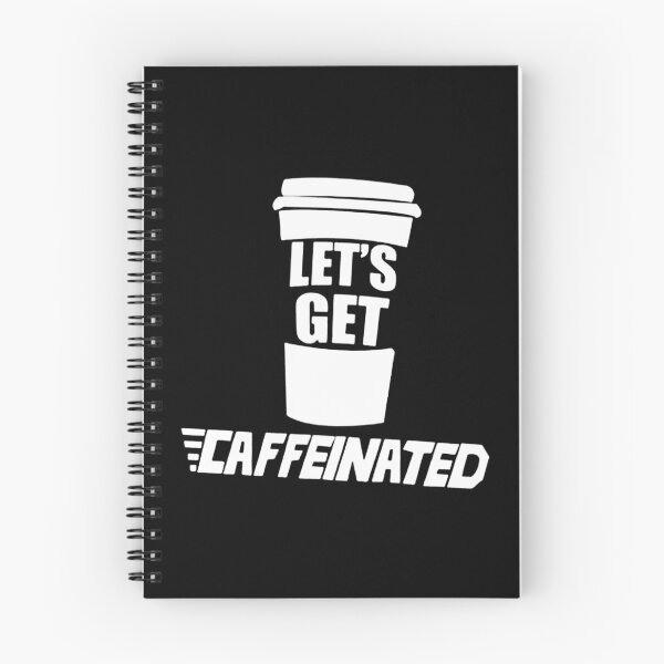 Item preview, Let's Get Caffeinated designed and sold by kukuhivanart.