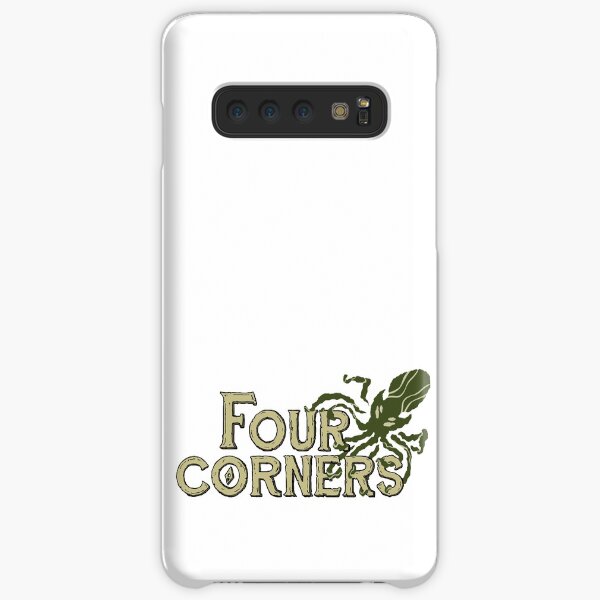Four Corners colour logo - for light backgrounds Samsung Galaxy Snap Case