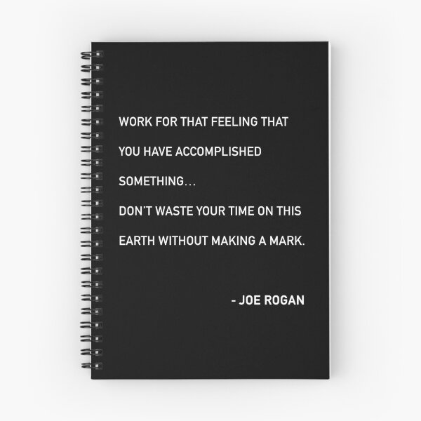 Item preview, Joe Rogan Work For That Feeling Quote  designed and sold by JamiePullThatUp.