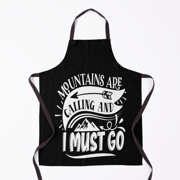 Item preview, mountains are calling and i must go - Berge Spruch designed and sold by Raeolus.